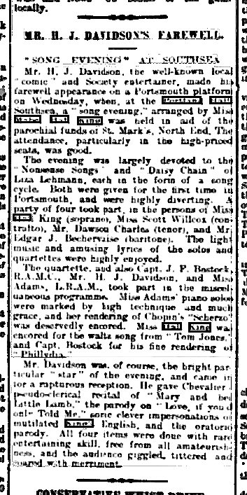 Thursday 07 May 1908